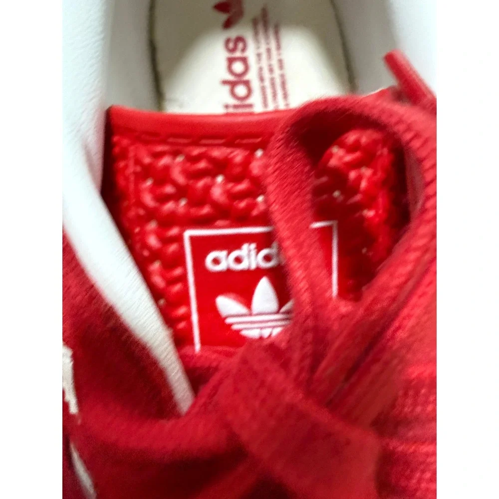 Adidas Gazelle Indoor Better Scarlet Sneakers Mens Size 11 Suede Low Top JI2063